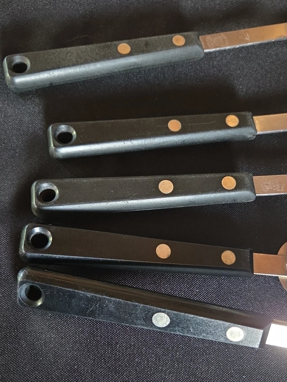 EKCO Forge 5 Piece Untensil Set